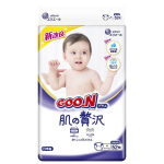 Goo.N Plus Skin Luxury M&auml;hkmed tundlikule nahale M 6-11kg 52tk