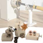 DIY MACHINE FISHING TOOLS CONSTRUCTION of EASY to USE EPOXY DRYING PAINT Pedal alloy stand