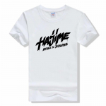 Hajime MiyaGi T-s&auml;rk Hip Hop Band Print Suvine T-s&auml;rk Harajuku T-s&auml;rgid Moodsad vabaaja puuvillased T-s&auml;rgid Naiste Unisex 4XL