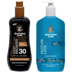 Australian Gold spreigeel pruunistajaga SPF30 + niiskuslukk 473ml