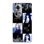 Coque de t&eacute;l&eacute;phone - Maniacase - Oppo Reno 11 5G - Noir - Silicone - Souple
