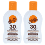 Malibu Kaitsev P&auml;ikesekaitsekreem Lotion SPF30 Veekindel Palsam 200ml x2tk