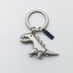 Dinosaur Keychain Couple Pendant Men's Car Keychain keyring Bag charm Women's Key Pendant Creative Lovers Gift must