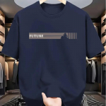 Uus Suvine Meeste Mood T-s&auml;rk Isikup&auml;rane Mitmek&uuml;lgne Tr&uuml;kiga Meeste T-s&auml;rk Topp XS must