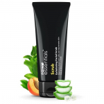 Raw Essentials Scrub, Exfoliating Face Scrub, 100g, Apricot Granules, With Natural Aloevera Liquid & Menthol Cooling, All skin types