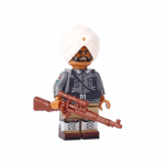 Teise maailmas&otilde;ja s&otilde;jav&auml;elane v&auml;lismaalane medik ehitusklotsim&auml;nguasi