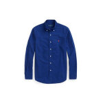 Polo Ralph Lauren S&uuml;gis/Talv 21 Logo Tikandiga Oxford Pikkade Varrukate S&auml;rk Meeste s&auml;rgid Sinine MNPOWOV16821770-400 XL