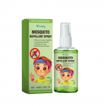 Wiieey Children's Mosquito Repellent Floral Eau de Toilette Infant Summer Cool Mosquito Spray