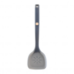 Silikoonist l&otilde;hikuga spaatliga segamis-fry multifunktsionaalne silikoont&ouml;&ouml;rla pooll&auml;bipaistva k&ouml;&ouml;gi jaoks Smoky Gray