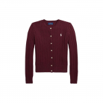 Polo Ralph Lauren Pony tikandiga kaablikoes n&ouml;&ouml;bitav pikkade varrukatega kampsun Laste kampsun CWPOSWEG6820376-600 M