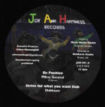 12-tolline plaat MIKEY GENERAL / LUCIANO / DUBKASM - Be Positive / Hearer Of Prayer JAH001 R&otilde;&otilde;m ja &otilde;nn 2018 &Uuml;hendkuningriik Reggae, Ska & Dub Kasutatud