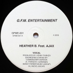 12-tolline plaat HEATHER B., AJAX - Cloud 9 GFME001 G.F.M. Entertai 1997 USA r&auml;pp ja hip-hop/R&B kasutatud