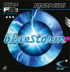 DONIC Lauatennise tagak&uuml;ljepinnakate Blue Storm Z2 AL087 Must (AB) 1.9