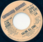 7-tolliline plaat ELVIN BISHOP - Calling All Cows CPS0243 Capricorn Record 1975 USA Soul/Funk Kasutatud