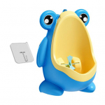 Poiste pissutreeningu pissuaar, konnakujuline, suure mahutavusega v&auml;ikelapse seisva pissuaari h&uuml;gieeniline potitreeningu t&ouml;&ouml;riist A