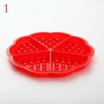 1 tk Vahvlik&uuml;psetajad Silikoonist Koogivorm Vahvlivorm Silikoonist K&uuml;psetusn&otilde;ude Komplekt Mittekleepuv Silikoonist K&uuml;psetusvormide Komplekt Lastele 1