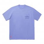 Li Ning X Billionaire Boys Club Koost&ouml;&ouml; Rula Seeria T&auml;hetr&uuml;kiga Mugav L&otilde;tv L&uuml;hikeste Varrukate T-s&auml;rk Meeste Topid Lilla-Sinine AHSUC09-2 XL