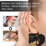 7 tk l&otilde;&otilde;gastav k&otilde;rvaplaaster Kaasaskantav tinnituse ravi plaaster oksendamise v&auml;ltimine, parandamine kuulamise eest, peavalu vastane k&otilde;rva helisev plaaster