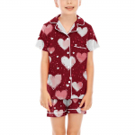 Laste pidžaama moe kaheosaline s&auml;rgip&uuml;kste komplekt Pehme puhkuse vabaajar&otilde;ivaste komplekt 120