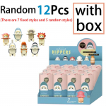 Uus Angel & Mofusand Pimekarp Hippers Minifiguur Hai Kass Tegevusfiguur M&auml;nguasjad F&auml;nnidele Lastele J&otilde;ulukink