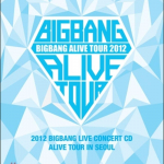Bigbang - 2012 Live-album: Alive tuur Seulis