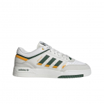 Adidas Drop Step Low Crystal White Dark Green 290