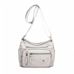 Moodne lukuga Crossbody kott PU mitme taskuga naiste &otilde;lakott