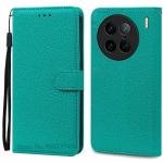 Vivo X90 Pro Plus &uuml;mbrise jaoks Rahakott Klapp Nahk&uuml;mbris Vivo X90 jaoks Silikoonkate Vivo X90 Pro telefoni&uuml;mbrise jaoks Coque Fundas For Vivo X90 ProPlus
