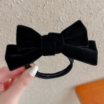 Uus Magic Velvet Bow Clip Soeng Twist Elegantne Prantsuse Bun Curler Braider Maker T&ouml;&ouml;riistad Dount Twist Mood Juukseaksessuaarid punane