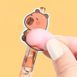 Multifilm Capybara tagumikku vajutades neutraalne pliiats Naljakad kirjutuspliiatsid Kiiresti kuivavad kirjutavad Siledad Kawaii pliiatsid Esteetilised kirjatarbed