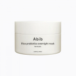 Abib Rice Probiotics Overnight Mask Barrier Jelly (80ml) &ndash; Firming & Soothing Gel Texture Sleeping Pack, Korean