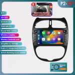 Ossuret Intelligent 7862 Android Auto raadiom&auml;ngija Peugeot 206 206CC 206SW 2000 -2008 jaoks Auto stereo Multimeedia Heli Traadita Carplay 7-tolline pea&uuml;ksus B P2CP 4Core 2G 32G