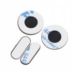 4 tk s&uuml;learvuti p&otilde;hjakatte kummist jalapadi HP 840 745 820 725 850 755 G3 G4 jaoks