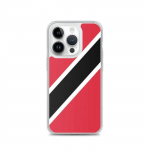 Coque T&eacute;lephone Drapeau Trinit&eacute;-et-Tobago &ndash; iPhone 14 Pro