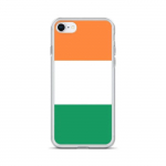 Coque T&eacute;lephone Drapeau Irlande &ndash; iPhone 8