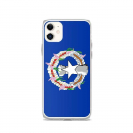 Coque T&eacute;lephone Drapeau &Icirc;les Mariannes du Nord officiel &ndash; iPhone 11