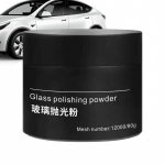 80g autoklaasi poleerimispulber auto akende rasvaeemalduskile paranduspulber Autod autod veoautod klaasi kriimude eemaldamine CHINA
