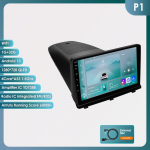 Ossuret 2 Din Android Auto Raadio Opel Antara 1 2006 - 2017 jaoks Autoraadio Multimeedia Video M&auml;ngija Traadita Carplay Auto RDS Stereo Intelligentsne Heli P1 4Core 1G 32G