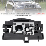 Parem tagumine pagasiruumi luugi tagatule pirnihoidiku sokkel 63217262576 BMW X5 E70 2008-2013 jaoks
