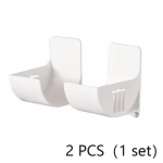 2 tk k&ouml;&ouml;givanni seinakinnitus plastikust pol&uuml;st&uuml;reeni pr&uuml;gikoti rullihoidja jaotur V&auml;rske kilerulli hoiureiil kapi jaoks