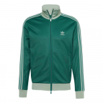 adidas Adicolor Classics Beckenbauer Treeningjakk Collegiate Green/Silver Green Meeste Streetwear JP2520 L