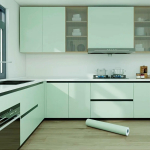 Matt Kontaktpaber PVC Isekleepuv Veekindel Tapeet Renoveerimine K&ouml;&ouml;gikapid Dekoratiivkiled Vin&uuml;&uuml;l Seinakleebised 55cmx6M