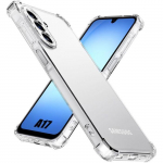 Coque de Protection - BOOLING - Samsung Galaxy A17 4G/5G - Silicone Transparent Slim Coins Renforc&eacute;s