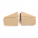 Porsche Cayenne 2018- jaoks ABS Auto Keskkonsooli K&auml;etoe K&uuml;lgmine Hoiukast Konteiner Korraldusalus Hoidik Autotarvikud Style A-Beige