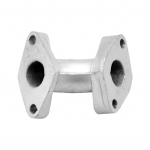 Karburaatori sisselaskekollektor, 18mm sisselaskekollektor, lihtne paigaldus, asendus Mini Trial Monkey Bike'ile