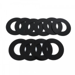 10 tk Ekskavaatori kopa seib (1,5 mm + 0,8 mm) 50 mm tihvtide jaoks CAT Hitachi Yanmar