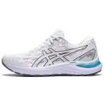 Asics Gel Cumulus 23 Valge Must Naiste Tossud 1012A888-100 35.5