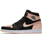 Air Jordan 1 Retro High OG Crimson Tint Meeste tossud Roosa Must Crimson-Tint-Hyper-Pink-Valge 555088-081 41
