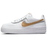Nike Air Force 1 Shadow Valge Metallik Kuld Naiste Tossud Metallik-H&otilde;be DM3064-100 41