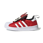 Disney x adidas Superstar 360 V&auml;ikelastele Minnie Hiir Laste tossud Punane Elav-punane Pilve-valge Q46300 34